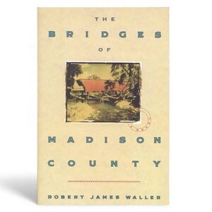 The Bridges of Madison County Hardcover Novel Book